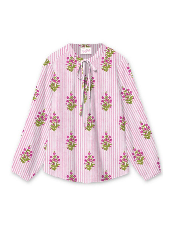 Camicia Voile Floral