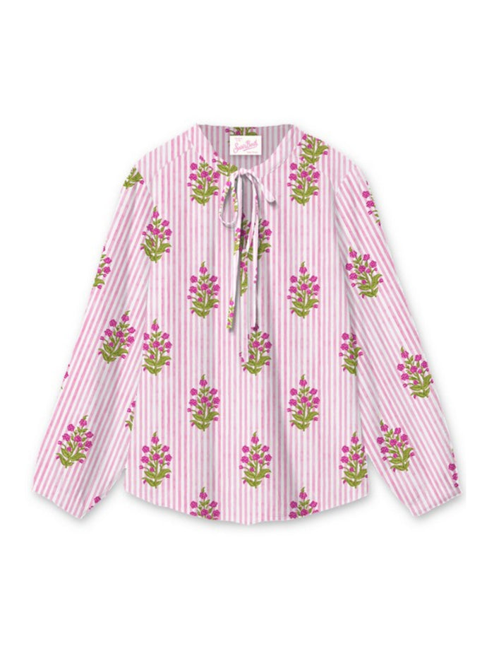 Camicia Voile Floral-1