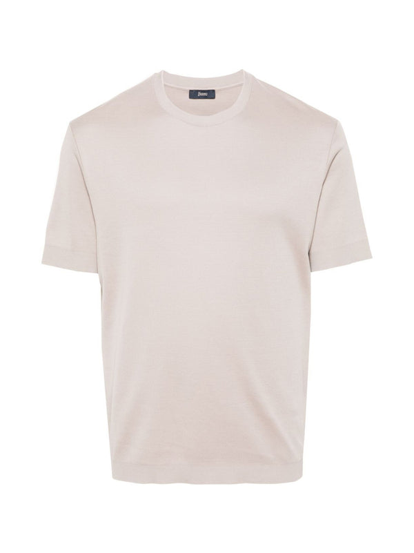 T-shirt Jersey Knit Effect