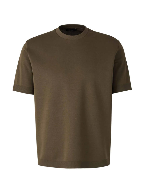 T-shirt Jersey Knit Effect