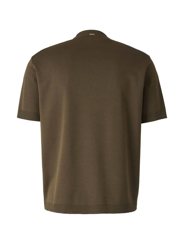 T-shirt Jersey Knit Effect-2