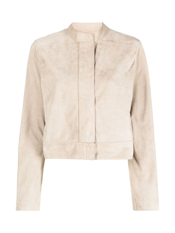 Short Suede Jacket