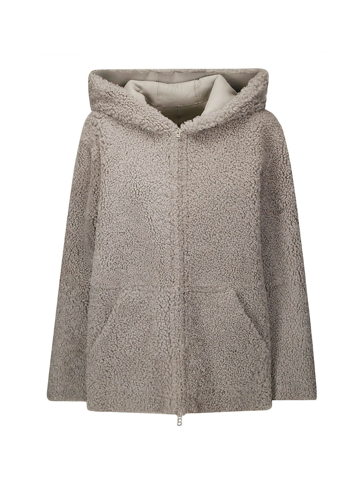 Shearling Jacket Zip-1