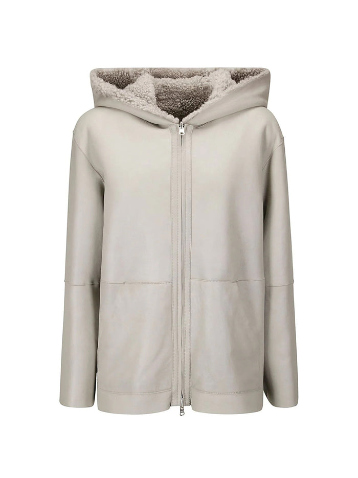 Shearling Jacket Zip-2