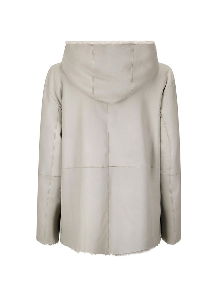 Shearling Jacket Zip-3