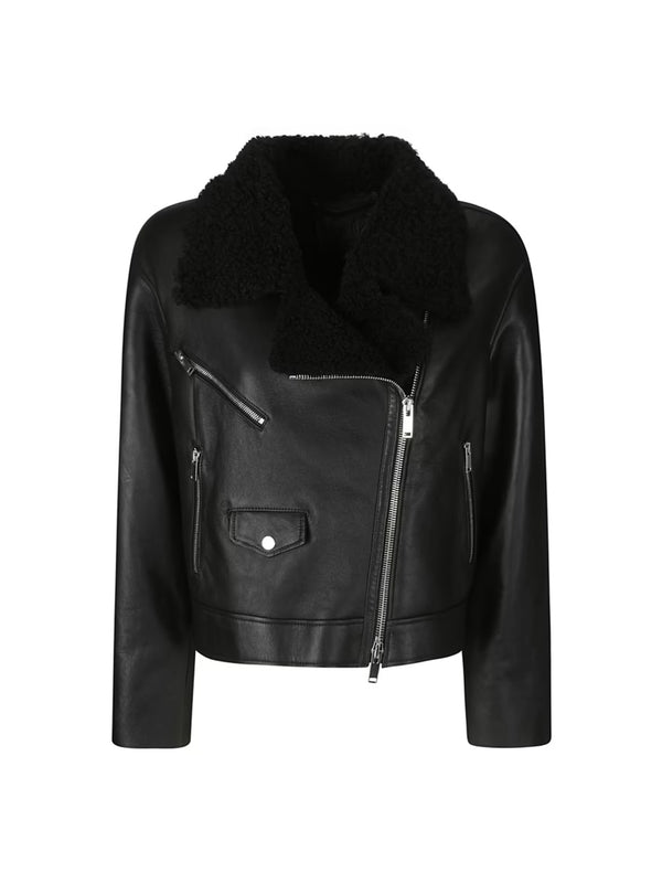 Shearling Jacket Leather