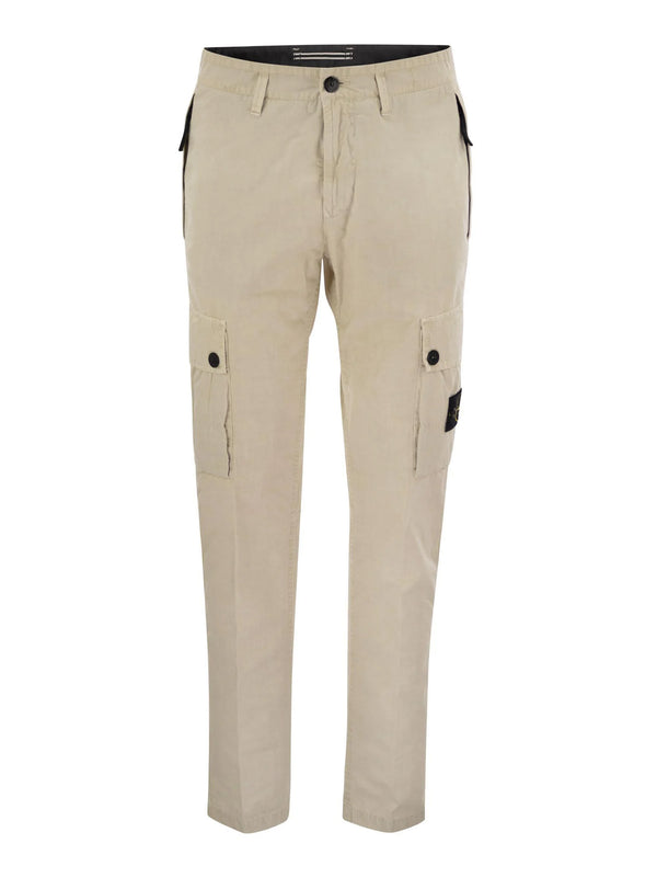 Pantalone Slim Effetto Old