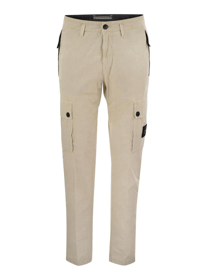 Pantalone Slim Effetto Old-1