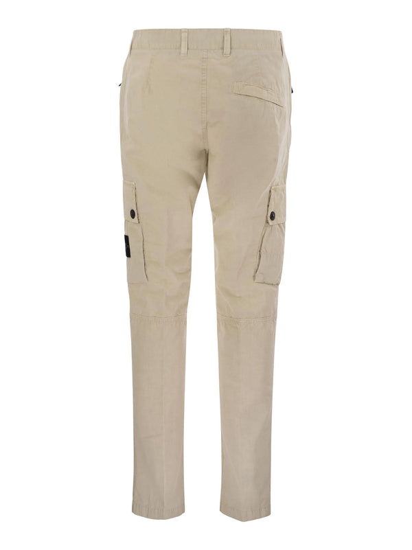 Pantalone Slim Effetto Old-2