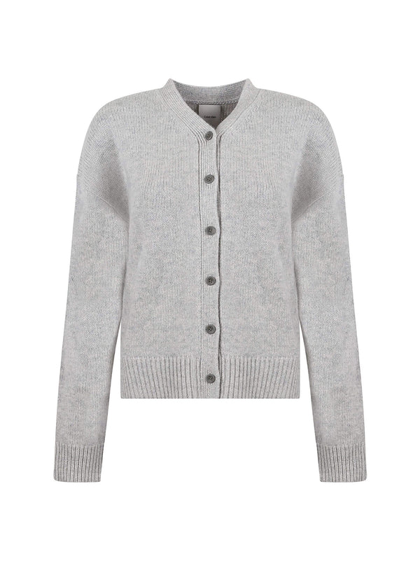 Cardigan In Misto Cashmere