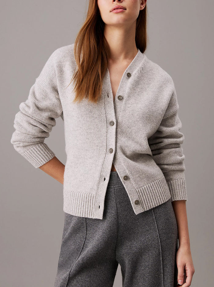 Cardigan In Misto Cashmere-3