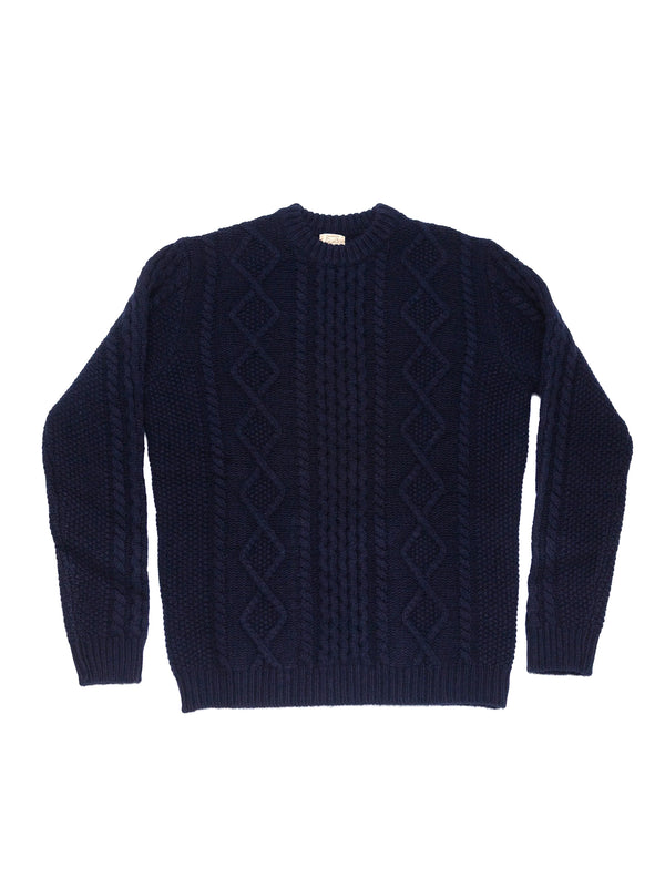 Maglione Girocollo Aran