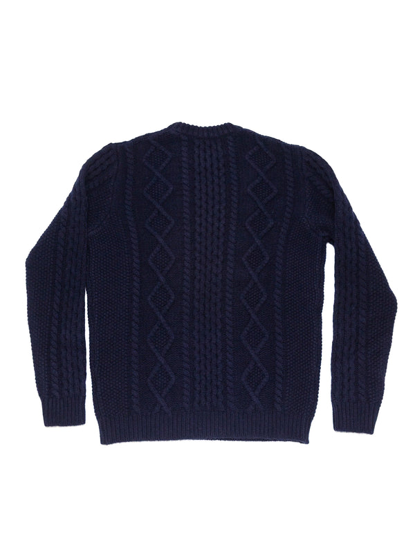 Maglione Girocollo Aran-2