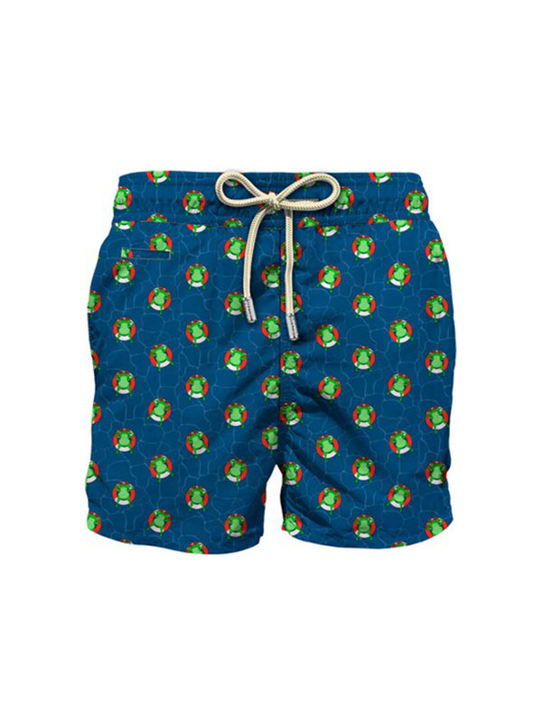 Swimshort Pool Frog
