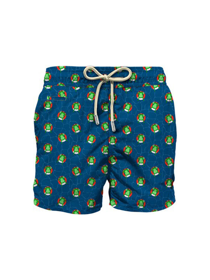 Swimshort Pool Frog-1