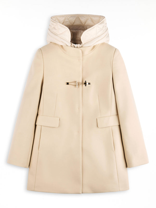 Toggle Coat In Panno Misto Lana