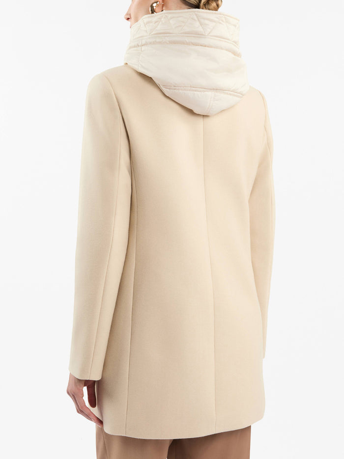 Toggle Coat In Panno Misto Lana-3