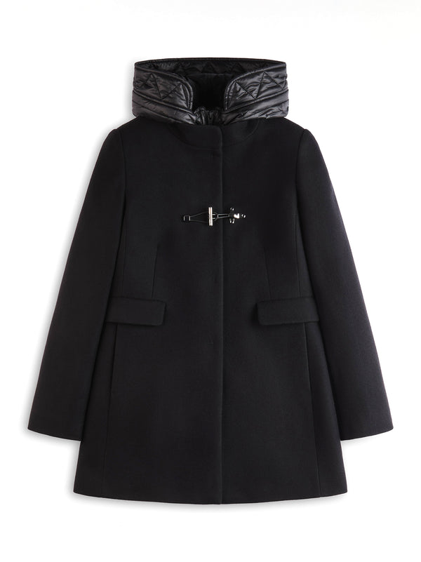 Toggle Coat In Panno Misto Lana