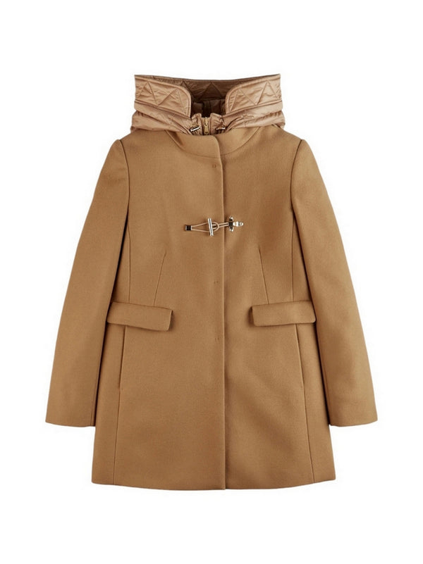 Toggle Coat In Panno Misto Lana