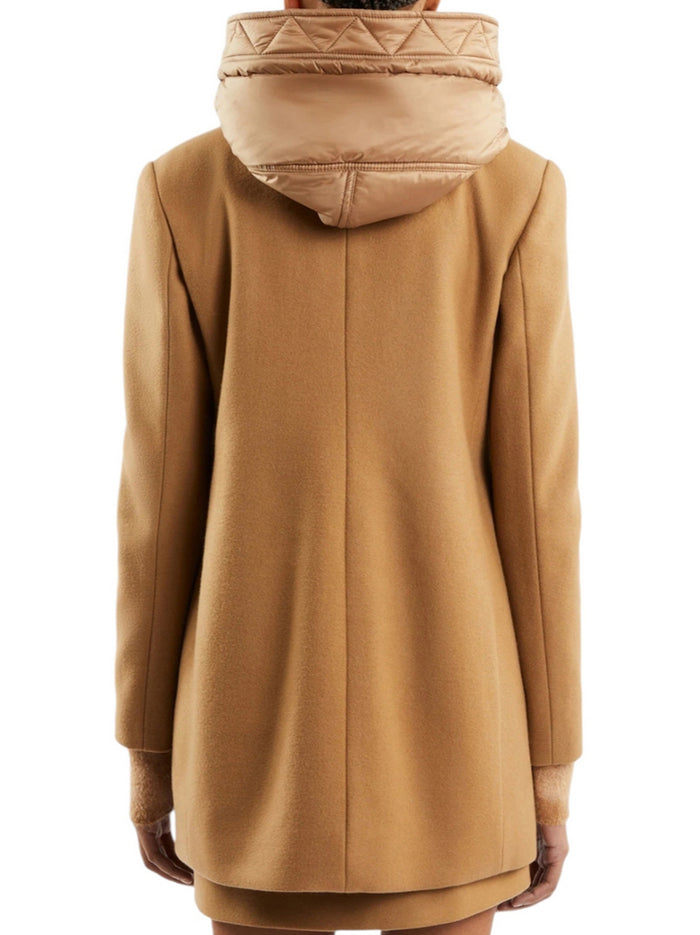 Toggle Coat In Panno Misto Lana-2