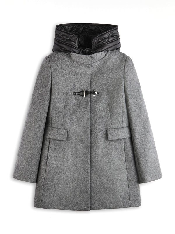 Toggle Coat In Panno Di Lana