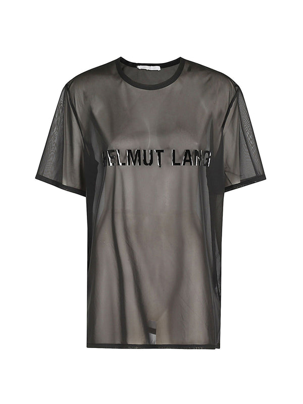 Logo T-shirt Chiffon