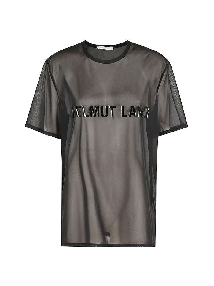 Logo T-shirt Chiffon-1