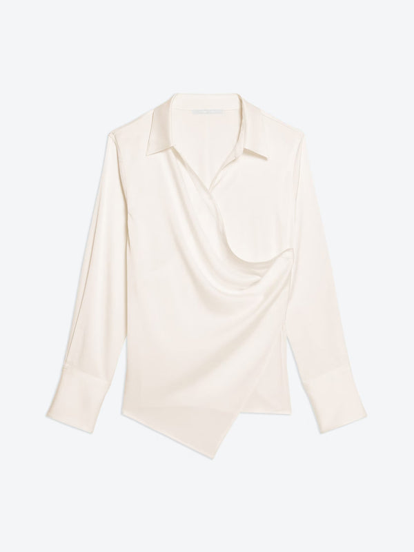 Camicia Satin Crepe