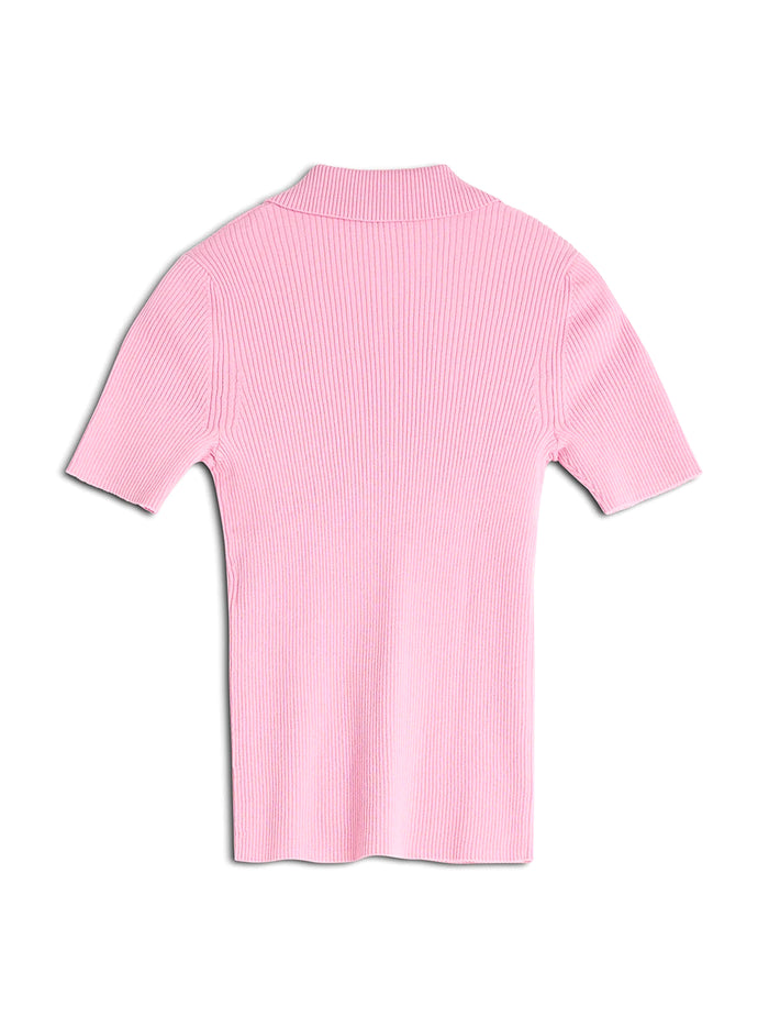 Baby Fox Patch Fine Ribbed Polo-2