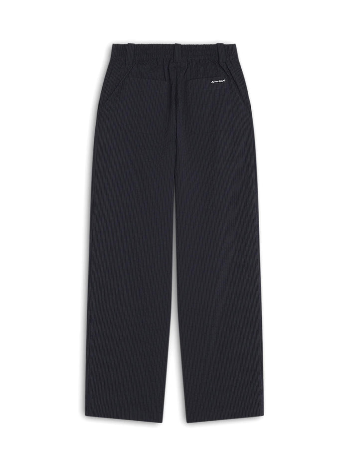 Pantaloni Elasticated Casual Pleated-2