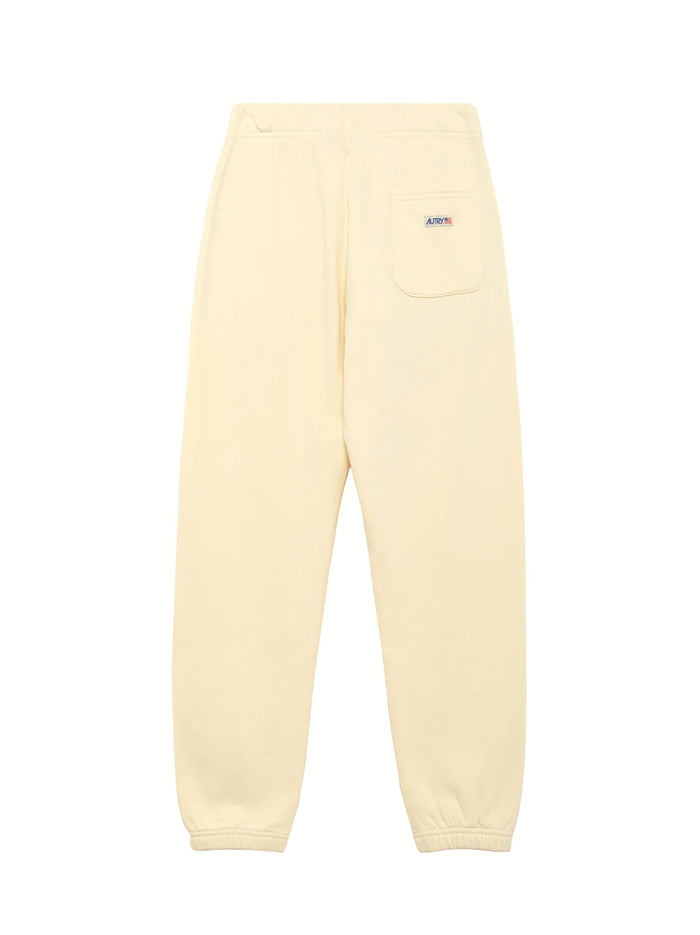 Pantaloni Jogging In Jersey Label-2