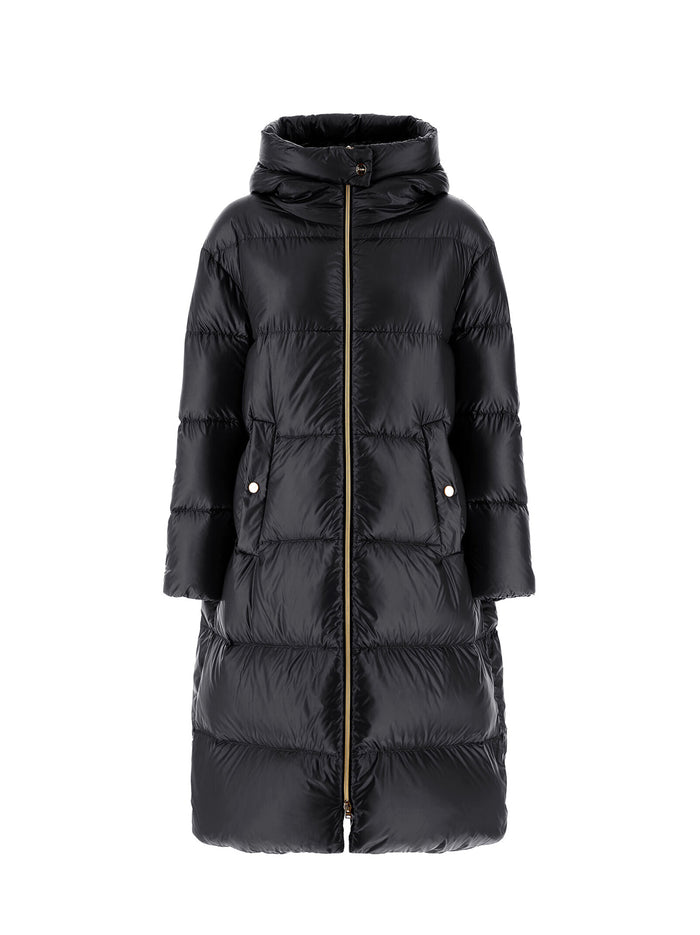 Parka In Nylon Ultralight-1