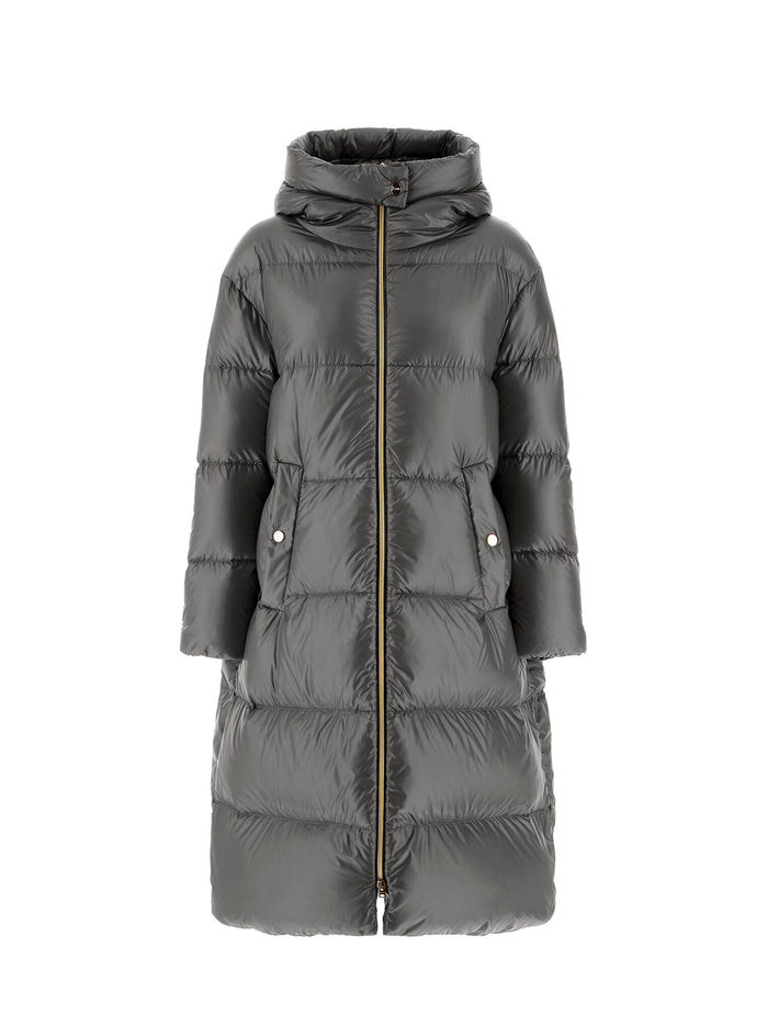 Parka In Nylon Ultralight-1