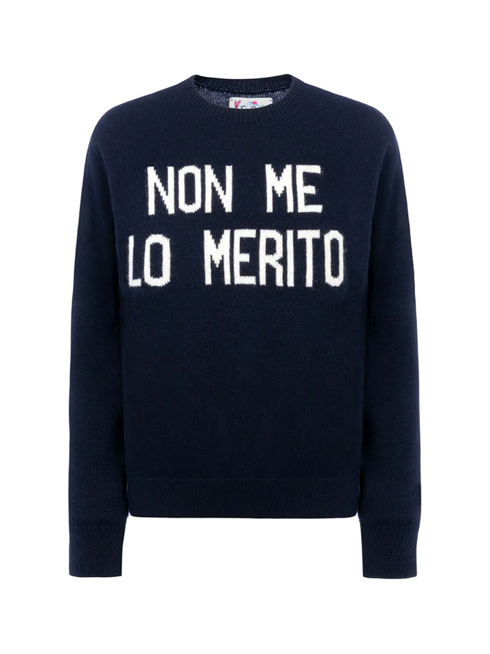 Maglia Girocollo Non Me Lo Merito-1