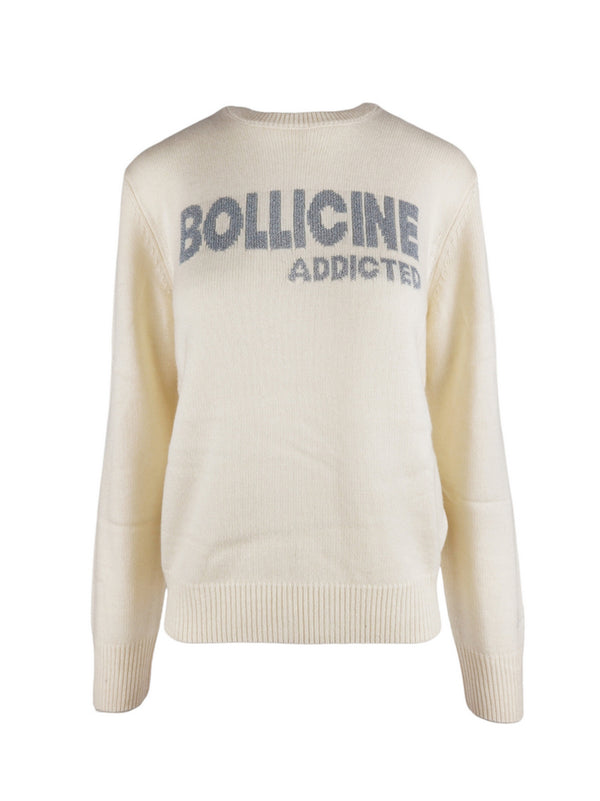 Maglia Girocollo Bollicine Addicted