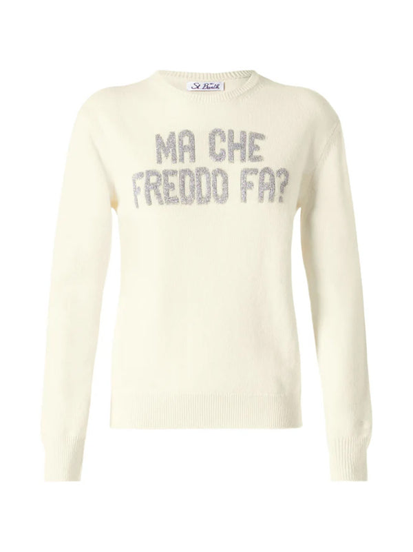 Maglia Girocollo Ma Che Freddo Fa