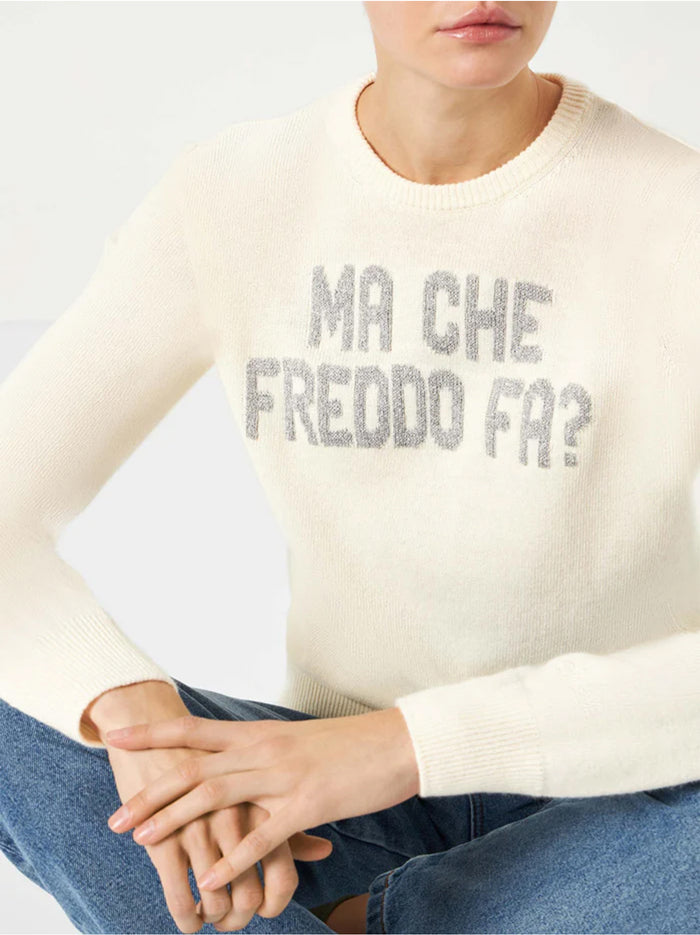 Maglia Girocollo Ma Che Freddo Fa-3