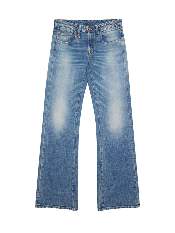 Boyfriend Flare Jeans-1