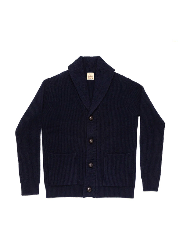 Cardigan Sciallato Punto Inglese