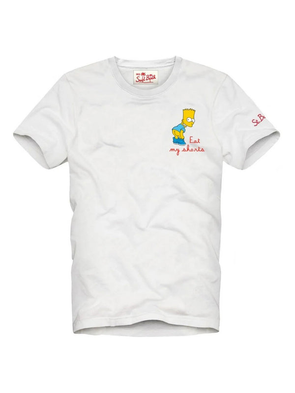 T-shirt Boy Bart Short