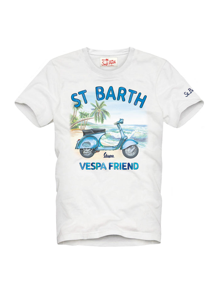 T-shirt Vespa Friend-1