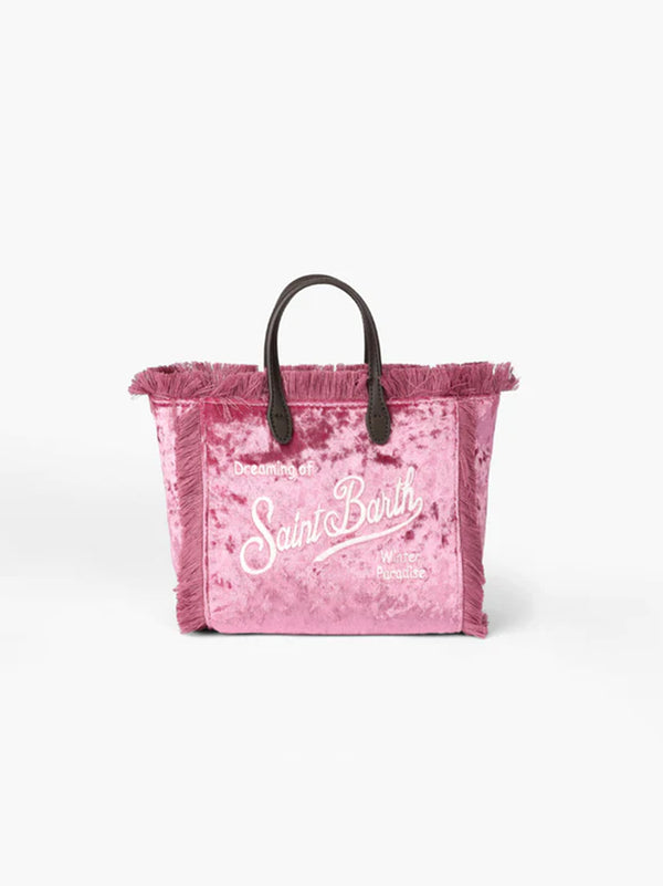 Borsa A Mano Mini Vanity Ciniglia