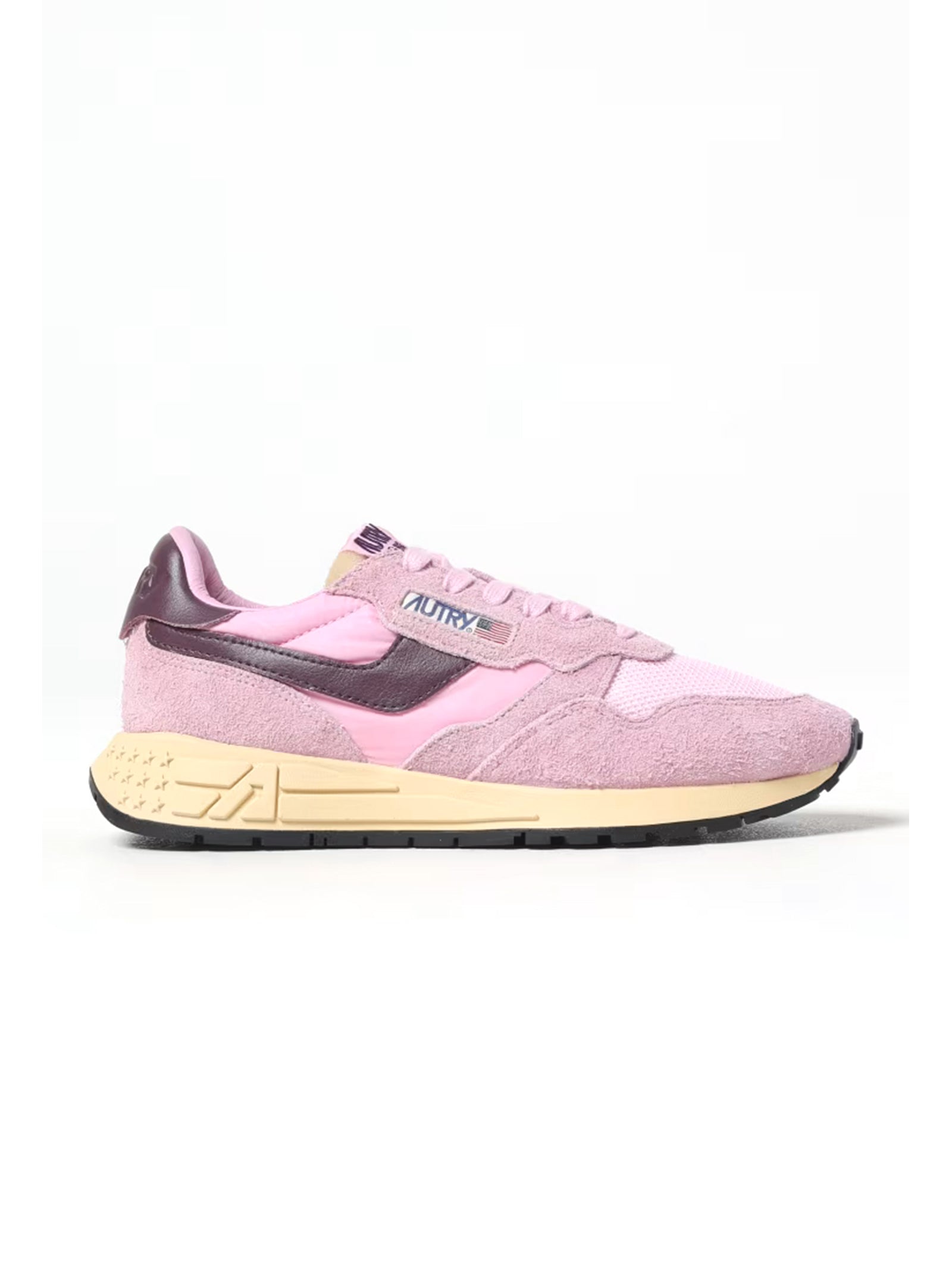 Autry Reelwind Low Wom Suede-1