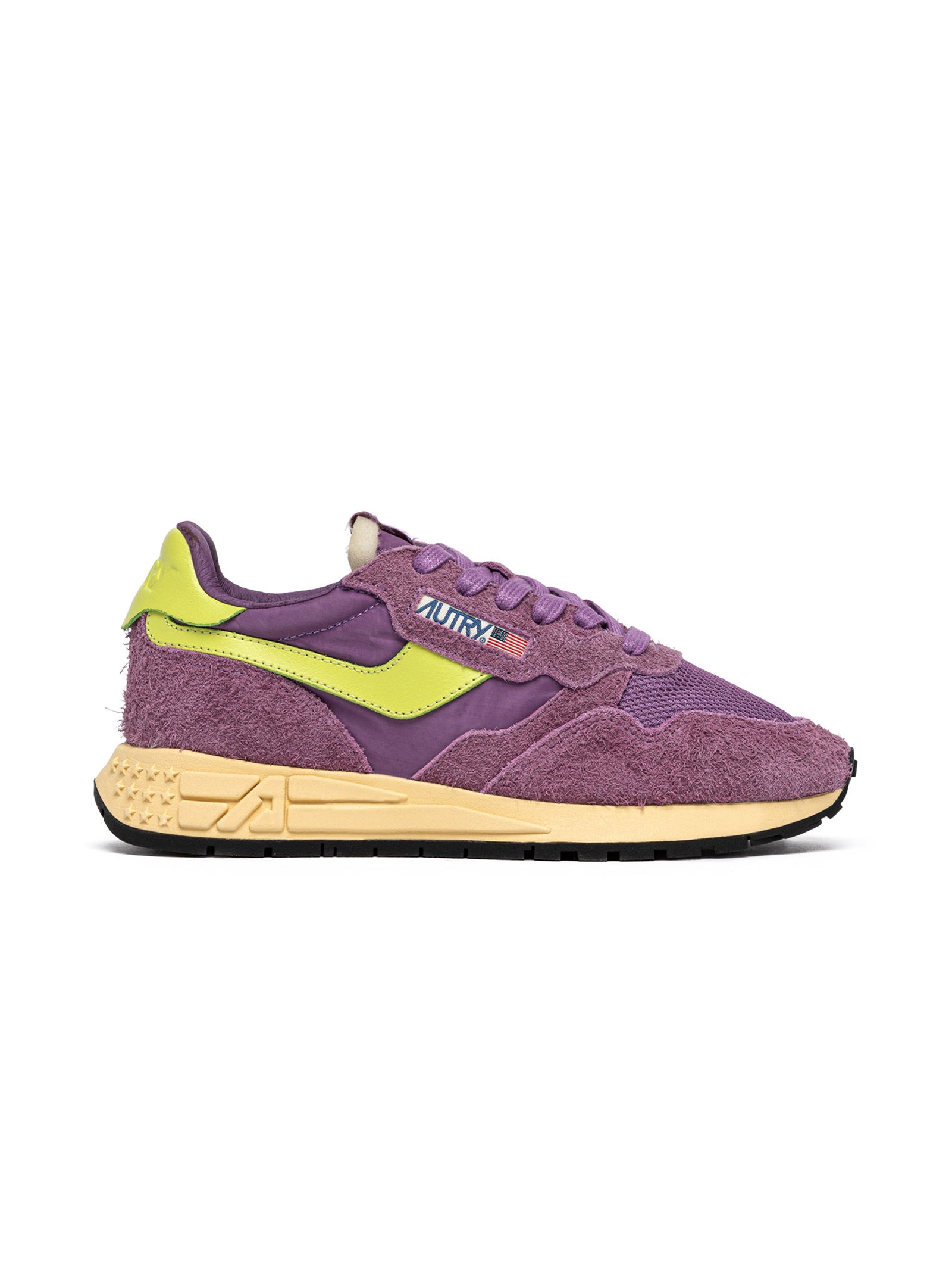 Autry Reelwind Low Wom Suede-1