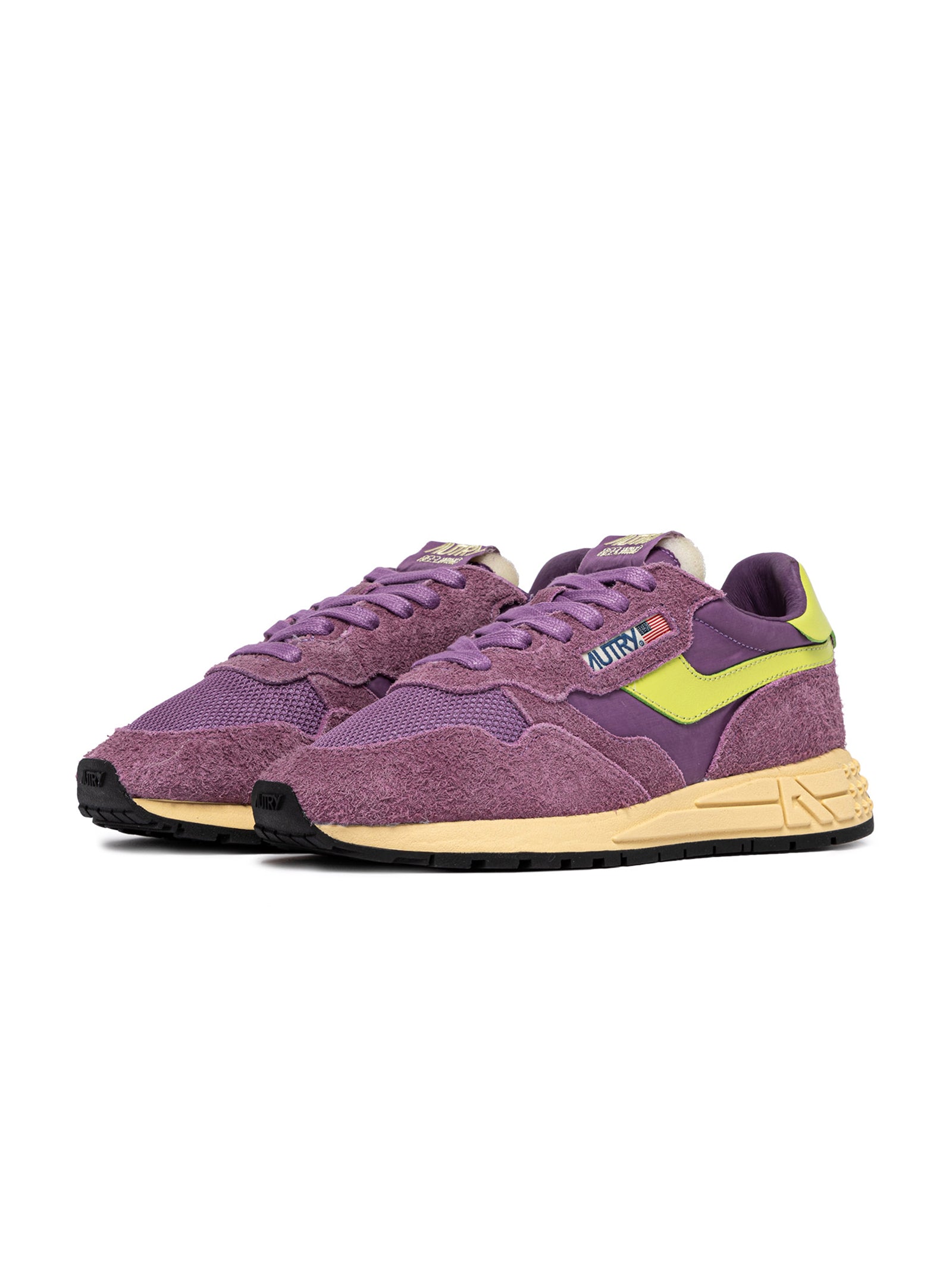 Autry Reelwind Low Wom Suede-2