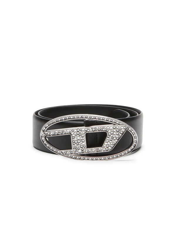 Cintura Oval D Logo Strass