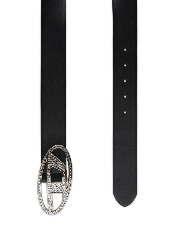 Cintura Oval D Logo Strass-2