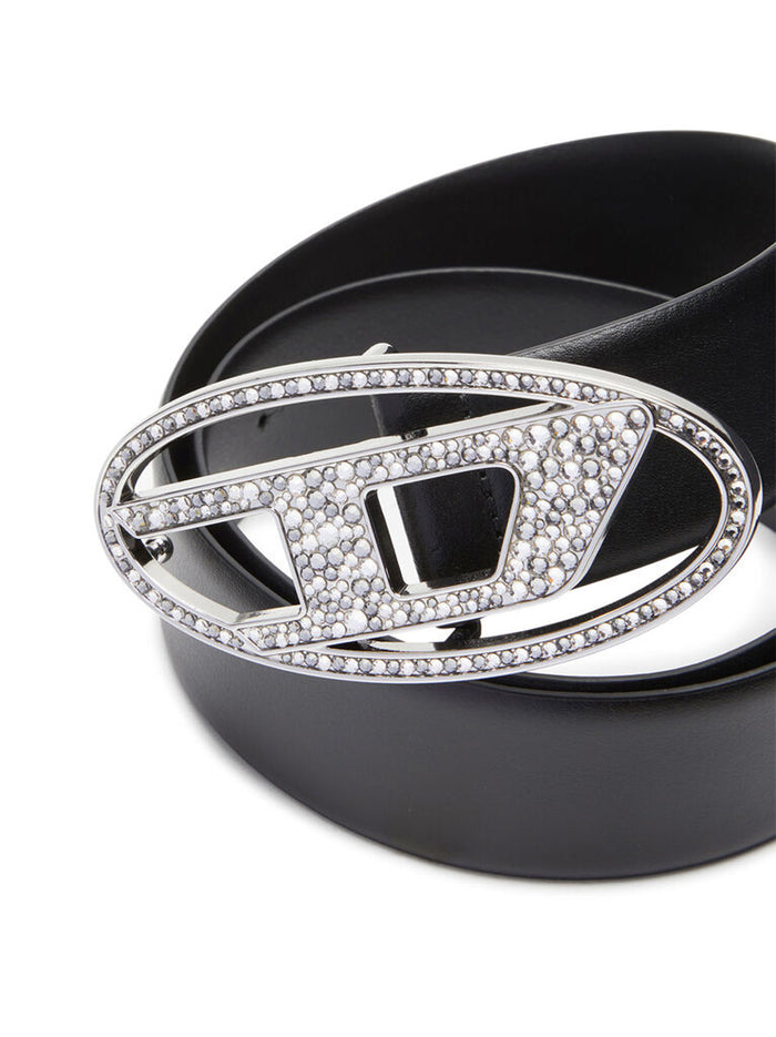 Cintura Oval D Logo Strass-3