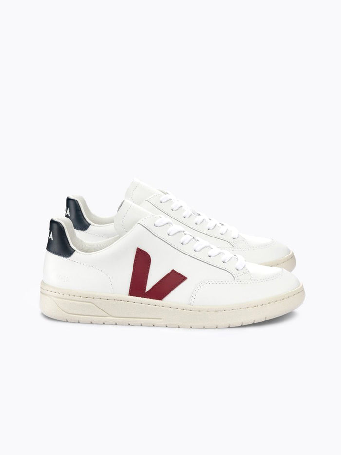 Sneakers V-12 Leather-1