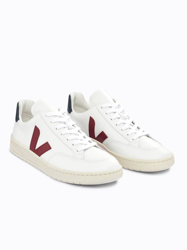 Sneakers V-12 Leather-2